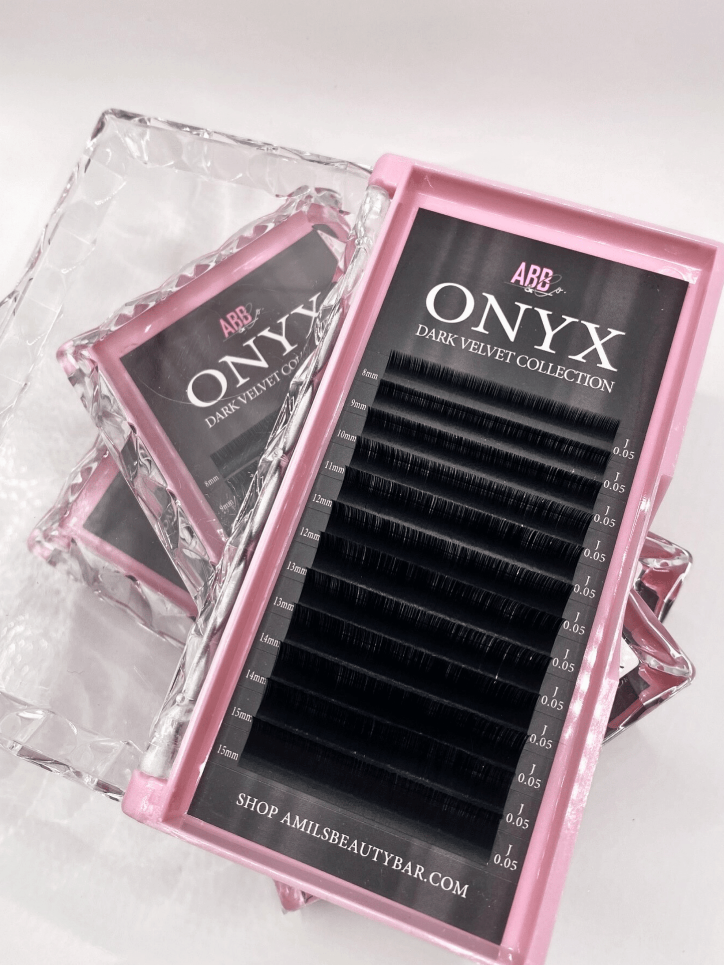 Onyx Velvet Trays