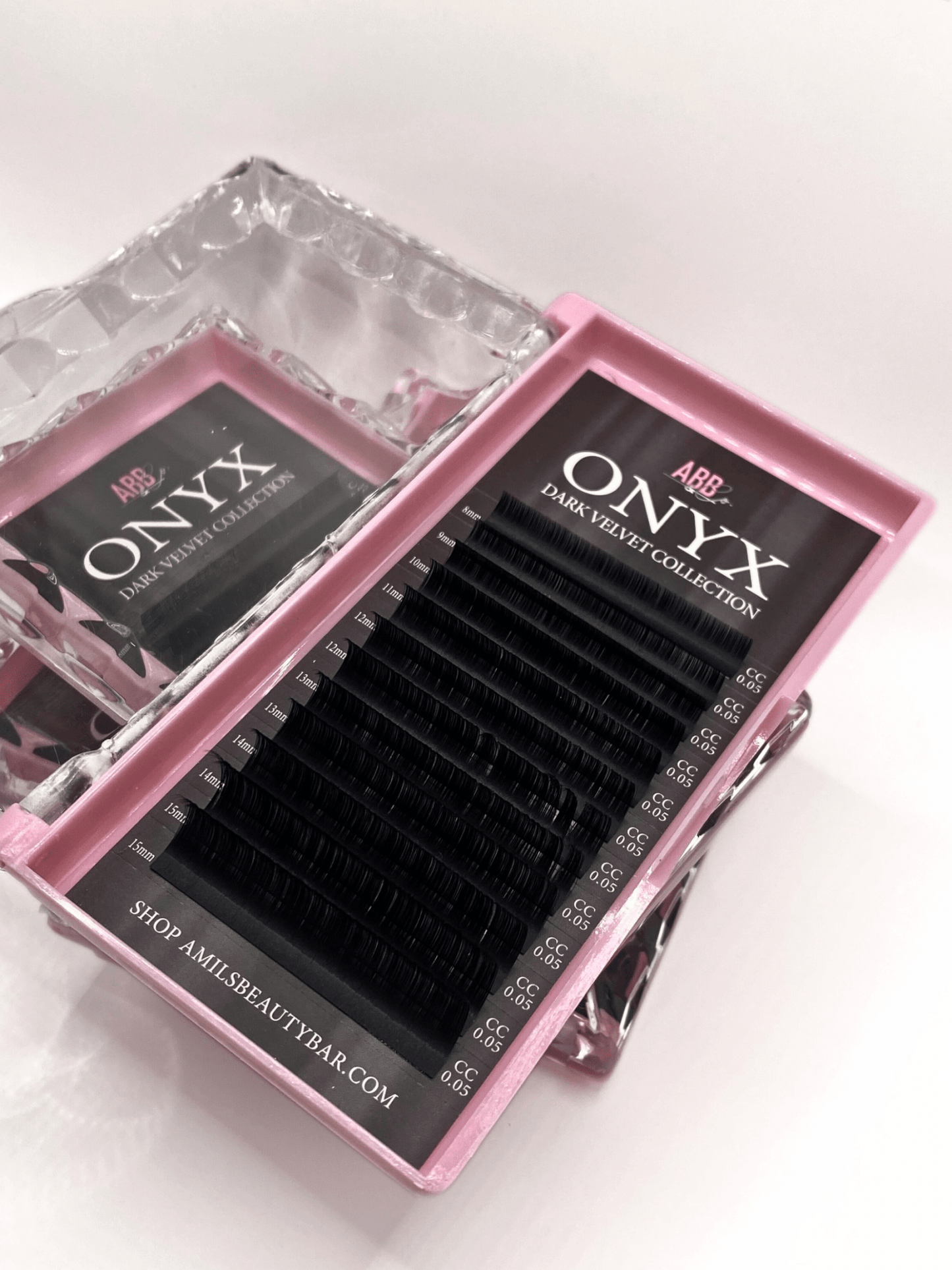 Onyx Velvet Trays