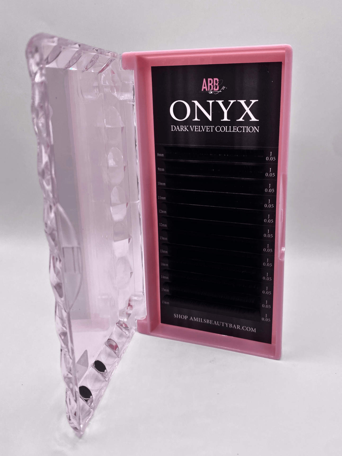 Onyx Velvet Trays