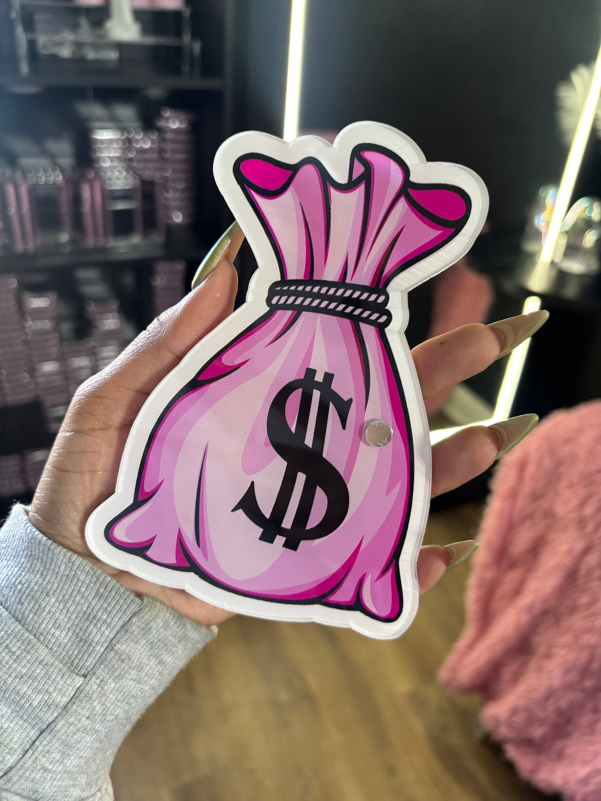 Money Bag Lash Tile