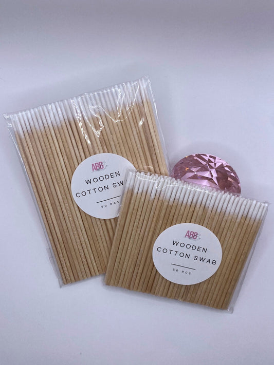 Wooden Precision Cotton Swabs
