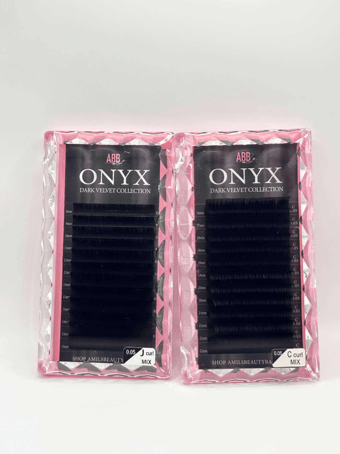 Onyx Velvet Trays