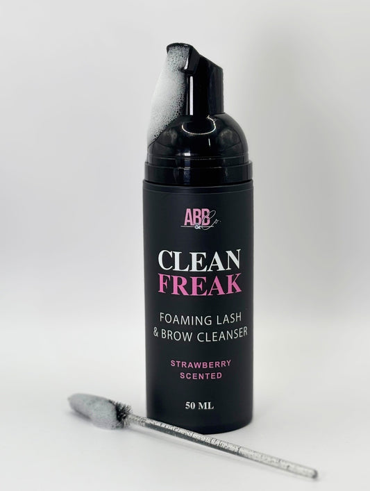Clean Freak 2-In-1 Lash & Brow Cleanser