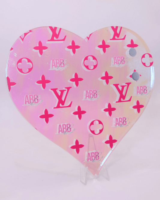 LV Magnetic Heart Tile