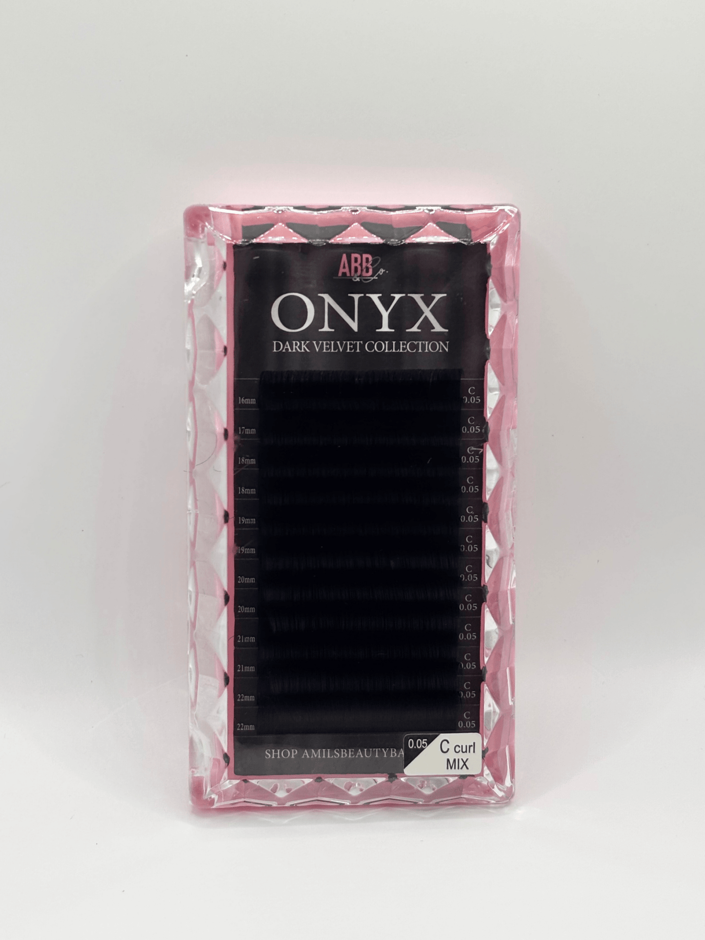 Onyx Velvet Trays